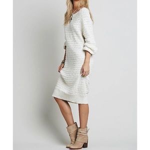 Free People Sunshine Sweater Dress